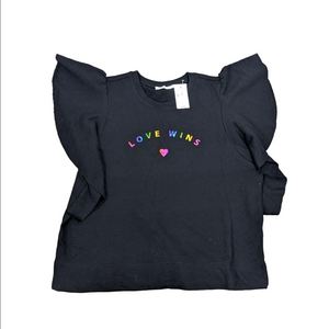 Ricki's Love Wins Rainbow Pride Sweatshirt Size XL